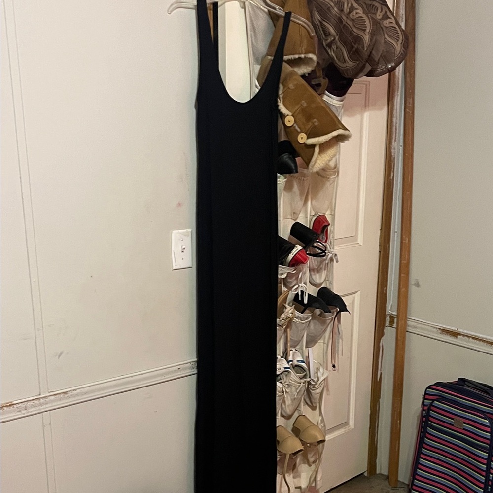 Forever 21 Black Maxi Dress